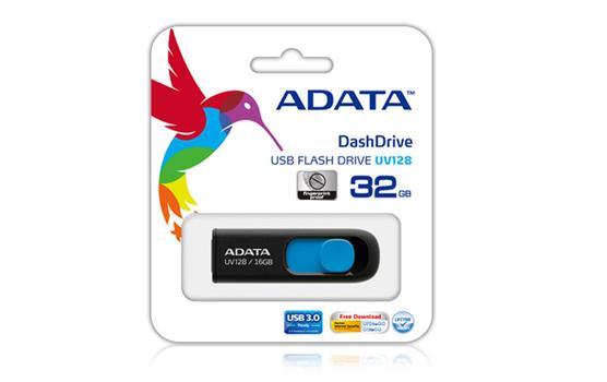 A-DATA 128GB USB 3.2 Gen1 (AUV128-128G-RBE)