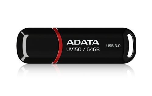 A-DATA ADATA UV150 64GB USB3.0 Stick Black (AUV150-64G-RBK)