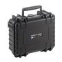 B&W Outdoor Case Type 500 black with pre-cut foam insert (500/B/SI)