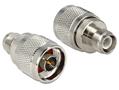DELOCK Adapter N Plug > RP-TNC Jack