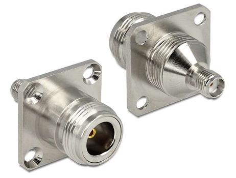 DELOCK Adapter B Jack > SMA Jack Bulkhead 36.50 (88835)