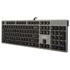 A4TECH Keyboard A4Tech KV-300H Grey USB, US (A4TKLA39976)