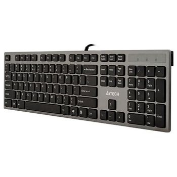 A4TECH Keyboard KV-300H Grey USB, US (A4TKLA39976)