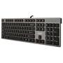 A4TECH Kv-300H Keyboard Usb Grey (A4TKLA39976)