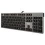 A4TECH Keyboard KV-300H Grey USB, US