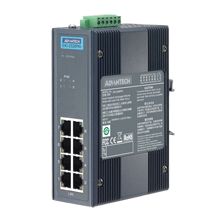 ADVANTECH AdvantechEKI-2528PAI-AE 4PoE+4FE unmanaged switch (EKI-2528PAI-AE)