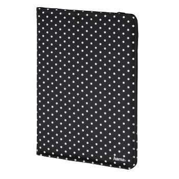 HAMA Tabletetui Polkadots 8" Svart Universal (135533)