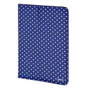 HAMA Tabletetui Polkadots 8" BlÃ¥ Universal