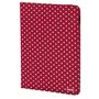 HAMA Tabletetui Polkadots 8" Rød Universal