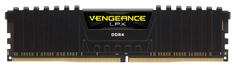 Corsair Vengeance LPX - DDR4 - 16 GB: 2 x 8 GB - DIMM 288-pin - 2400 MHz / PC4-19200 - CL16 - 1.2 V - ikke-bufret - ikke-ECC - svart