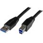 STARTECH Active USB 3.0 USB-A to USB-B Cable - M/M - 5m