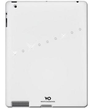 WHITE DIAMONDS WHITE-DIAMONDS Cover iPad 3 Sash Hvid (1150SAS47)