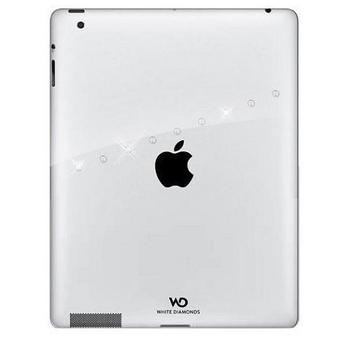 WHITE DIAMONDS Sash Transp. New iPad 3 deksel (1150SAS5)