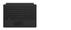 MICROSOFT Surface 3 Type Cover - Tangentbord - bakgrundsbelyst - QWERTY - brittisk - svart - för Surface 3