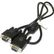 NCR 9-PIN RS-232 CABLE 4M BLACK IN PERP