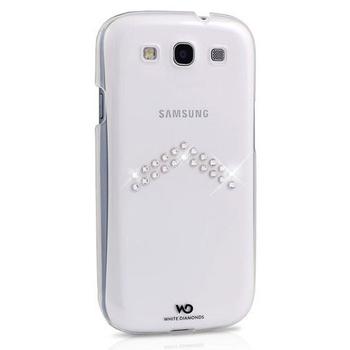 WHITE DIAMONDS Arrow Transpa Samsung S3 deksel (2210ARR5)