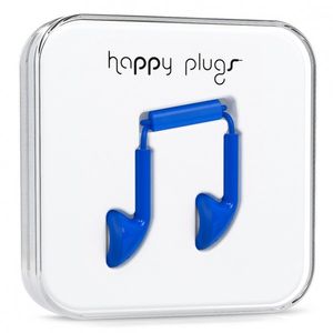 HAPPY PLUGS COBALT 3,5MM (WITH MIC + ADAPTER) (7729)