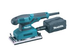 MAKITA BO3710 Blau/Schwarz Schwingschleifer