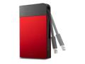 BUFFALO MiniStation Extreme Water&Dust Resistant USB 3.0 1TB  Portable HDD Red (HD-PZF1.0U3R-EU)