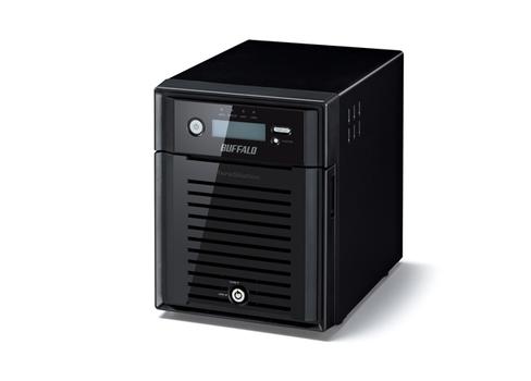 BUFFALO TeraStation 5400 Win Storage Server2012R2 - Workgroup license 12TB 4x 3TB RAID 0/ 1/ 5/ JBOD WD RED (WS5400DR1204W2EU)