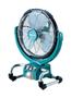 MAKITA Household Fan Black, Blue