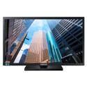 SAMSUNG 24" Skærm SE450 Series S24E450B - Sort - 5 ms ** TILBUD - Førpris kr. 999,00 (LS24E45KBSV/ EN)