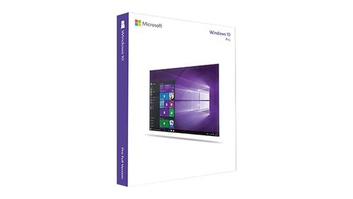MICROSOFT MS 1x Windows 10 Pro 64-Bit DVD OEM Finnish (FI) (FQC-08919)