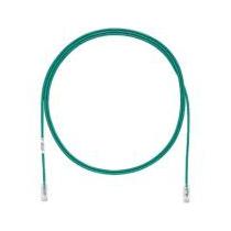 PANDUIT Cat.6 U/UTP LSZH Grønn 15 m. 28AWG, uskjermet patchkab. 3,8mm diamet. (UTP28SP15MGR)
