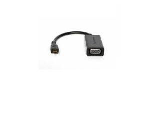 LENOVO Video / lyd adapter Micro HDMI Han VGA Hun (4X90H55731)