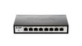 D-LINK 8-Port Layer2 Smart Gigabit Switch - fanless (DGS-1100-08/E)