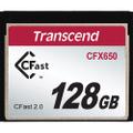 TRANSCEND 128GB CFX650 MEMORY CARD
