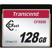 TRANSCEND 128GB CFX650 MEMORY CARD CFAST 2.0 SATA3 TURBO MLC MEM