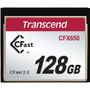 TRANSCEND 128GB CFX650 MEMORY CARD CFAST 2.0 SATA3 TURBO MLC MEM