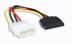 MANHATTAN Power Converter Molex - SATA zipbag