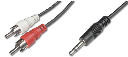 ASSMANN by Digitus Digitus Audio Cable 3.5mm - 2x RCA. M/M. 1.5m (AK-510300-015-S)