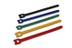 ASSMANN Electronic Borrelåsstrammer 15 cm, 100 stk 1,2 cm bred. 5 farger