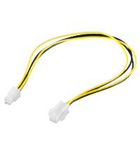 GOOBAY Int.Stromkabel 4-Pin->4-Pin 37cm (51359)