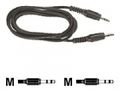 ASSMANN by Digitus Digitus Audio Cable Stereo 3.5mm. M/M. Black. 1.5m