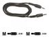 ASSMANN Electronic Cable Audio TRS/TRS M/M 3.5mm