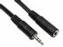 ASSMANN Electronic EXT. CABLE STEREO 3.5MM 1.50M 1.50M CCS 2X0.10/10 M/FBLACK CABL