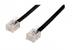 ASSMANN Electronic UAE CONN.CABLE 3.00M 4X7X0 12MM UNSHIELDED FLAT CABLEACK CABL