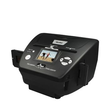 ROLLEI DPF-S 240 SE. DIAS/foto scanner., 5,1Mpix. 2,4" LCD. Op til 13x18, SD/ SDHC/ MMC kort (20681)
