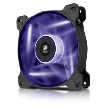 CORSAIR LED Fan AF120 Purple_ Single Pack (CO-9050015-PLED)