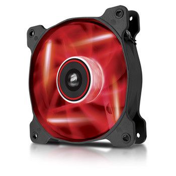CORSAIR LED Fan AF120 Red_ Single Pack (CO-9050015-RLED)