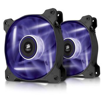 CORSAIR LED Fan AF120 Purple_ Dual Pack (CO-9050016-PLED)