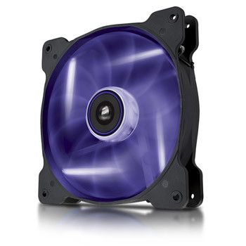 CORSAIR LED Fan AF140-LED Purple Single Pack (CO-9050017-PLED)