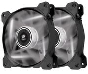 Corsair Air Series LED SP120 High Static Pressure - Kabinettvifte - 120 mm - hvit (en pakke 2)