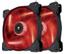 CORSAIR SP140 Twin Pack Red LED