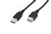 ASSMANN Electronic USB 3.0 EXTENSION CABLE. TYPE A GR CABL
