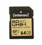 INTENSO SDXC-Card 64GB, Premium, F-FEEDS